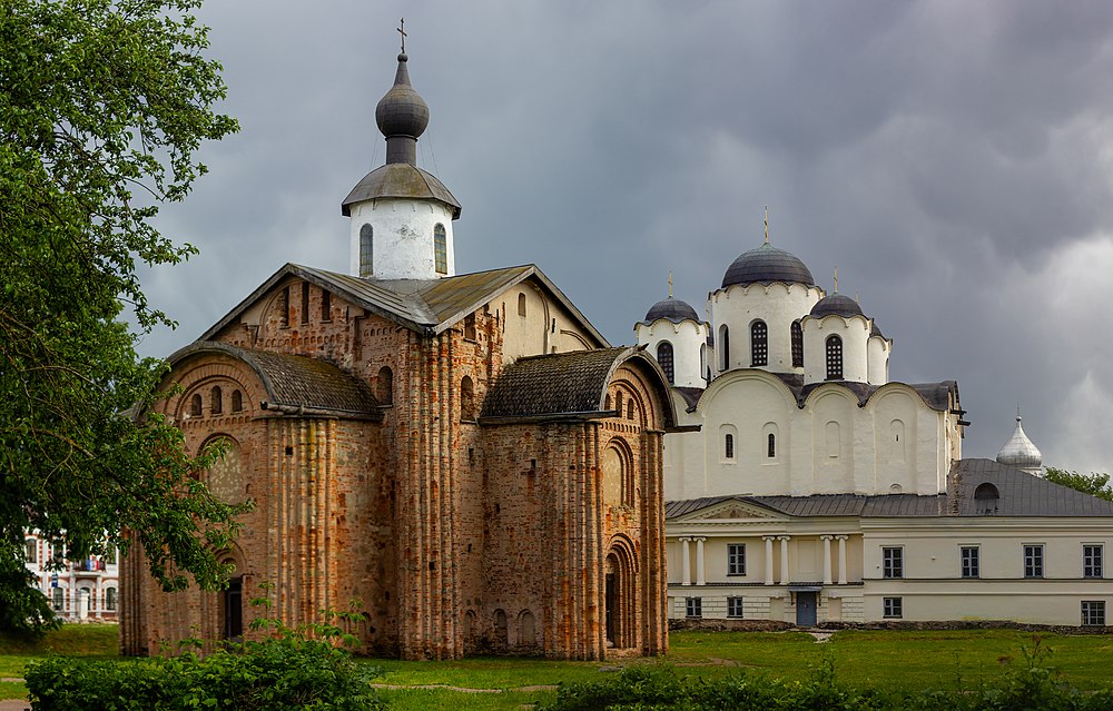 Новгород церковь параскевы