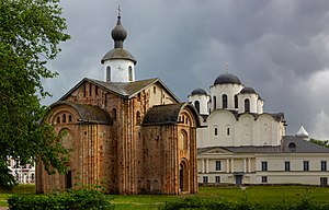 Церковь Параскевы Пятницы на Торгу