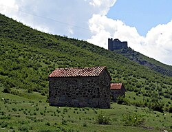 Skyline of Ksani