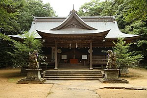 天石門別八倉比賣神社