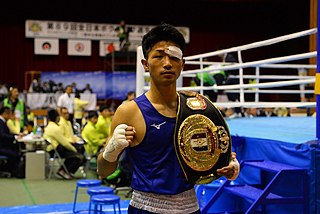 <span class="mw-page-title-main">Ryomei Tanaka</span> Japanese boxer