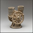 수레 바퀴 모양 잔 가야-車輪飾土器 伽倻-Chariot wheel–shaped cup MET DP100690.jpg