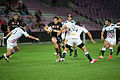 Lyon olympique universitaire vs. Stade français, 8th August 2014