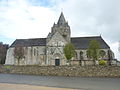 La chapelle Notre-Dame de Kernitron : vue d'ensemble depuis le sud 3.