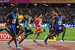 Vignette pour 100 mètres masculin aux championnats du monde d'athlétisme 2017