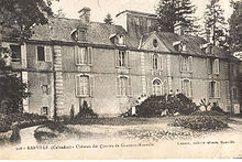 Carte postale du Château des Comtes de Guernon-Ranville