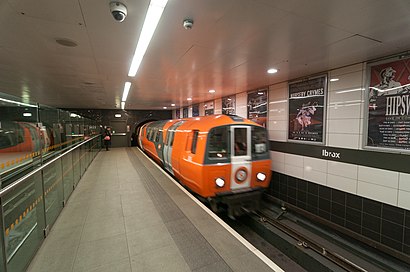 How to get to Ibrox Subway Station with public transport- About the place