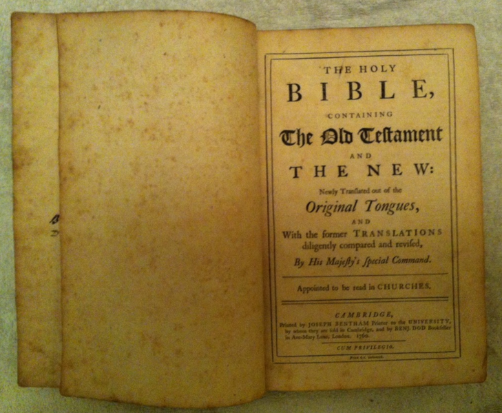 File:1760 Cambridge Edition King James Bible.png