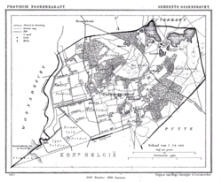 Ossendrecht v roce 1867