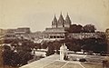 1875 photo of Dattia temple, Madhya Pradesh.jpg