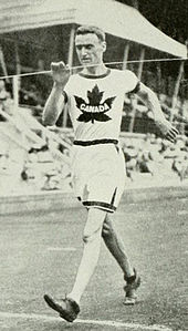 1912 Athlétisme marche hommes 10 kilomètres - George Goulding.JPG