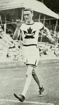 1912 Athletics men's 10 kilometre walk - George Goulding.JPG