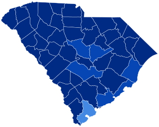 <span class="mw-page-title-main">1920 United States presidential election in South Carolina</span> Election in South Carolina