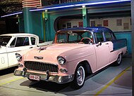 1955 Chevrolet Bel Air 4-door hardtop