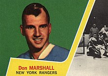 Descriere pentru 1963 Topps Don Marshall image.jpg.