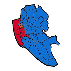 1967 Liverpool City Council election result map.jpg