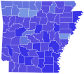 Thumbnail for 1972 Arkansas gubernatorial election