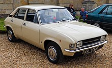 The Allegro was assembled by Innocenti in Italy where it was badged as the Innocenti Regent. 1975 Innocenti Regent 1300 Front.jpg