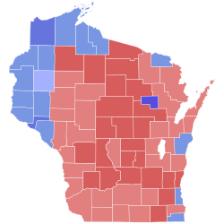 1978 Wisconsin gubernatorial election results map by county.svg