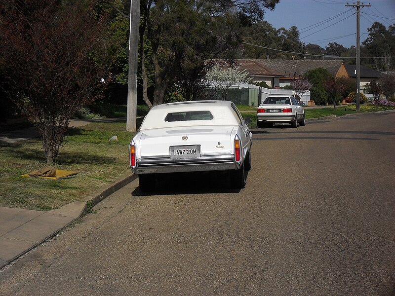 File:1984 Cadillac DeVille stretch limousine in Australia (2).jpg