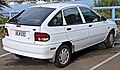 1994–1996 Ford Festiva (WB) GLi 5-door (Australia)