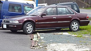 Honda Ascot car