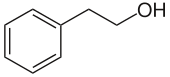 2-Phenylethyl alcohol.svg