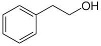 Estrutura de 2-feniletanol