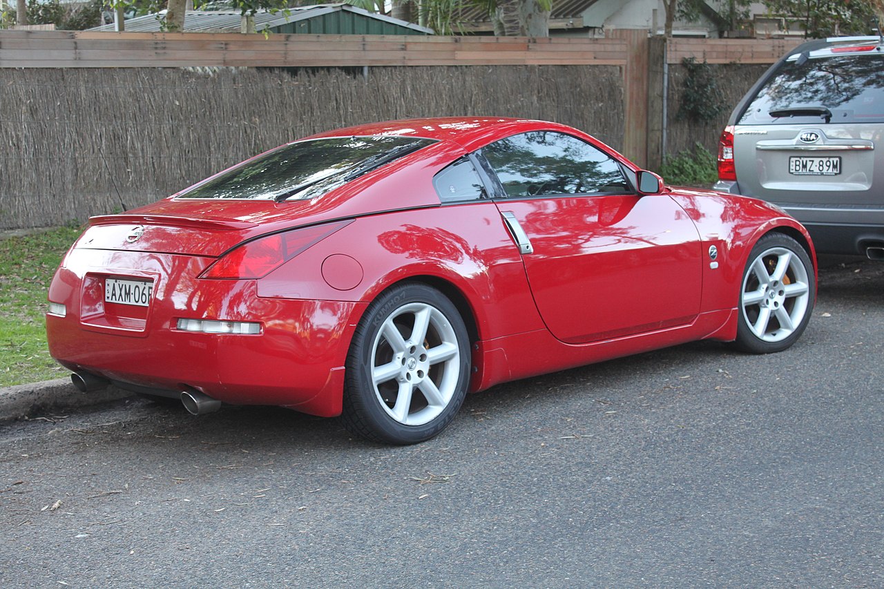 Image of 2003 Nissan 350Z (Z33) Track coupe (19471835428)