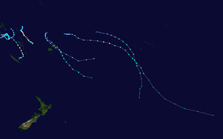 2006–07 South Pacific cyclone season Tropical cyclone season