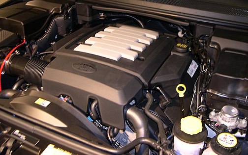 4.4-litre V8 in a 2006 Range Rover Sport