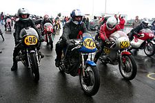 Classic motorcycle racing