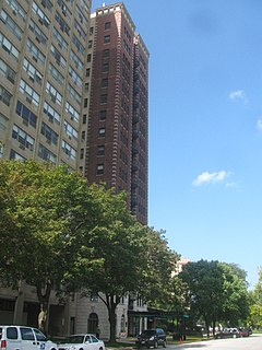 Flamingo-on-the-Lake Apartments United States historic place