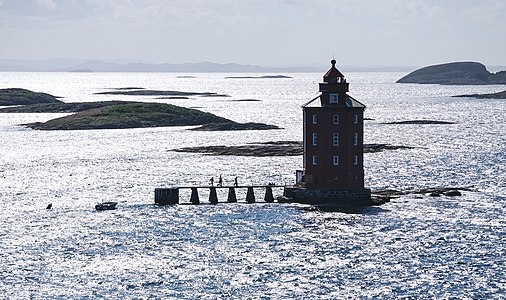 Kjeungskjær Lighthouse (The Red Sailor), Norway