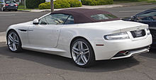 Virage Volante (rear view) 2012 AM Virage Volante rear.jpg