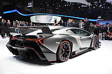 Lamborghini Veneno - Wikipedia, la enciclopedia libre