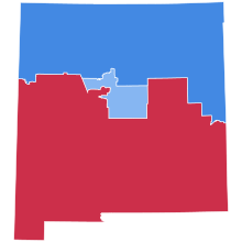 2014 U.S. House elections in New Mexico.svg