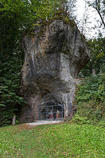 2015 Mount of Olives Grotto 02.jpg