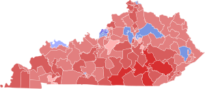 2015 Kentucky gubernatorial election results map by state house district.svg