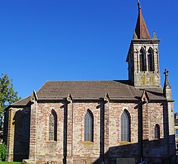 Saint-Valbert - Vue