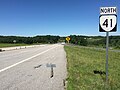 File:2017-06-26 10 53 32 View north along Virginia State Route 41 (Franklin Turnpike) at U.S. Route 29 (Danville Expressway) just northeast of Danville in Pittsylvania County, Virginia.jpg