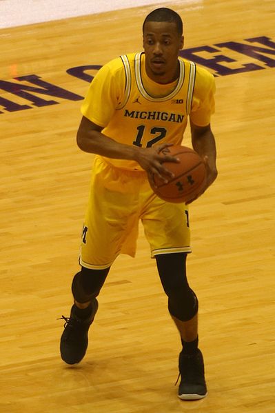 Abdur-Rahkman for the 2016–17 Wolverines