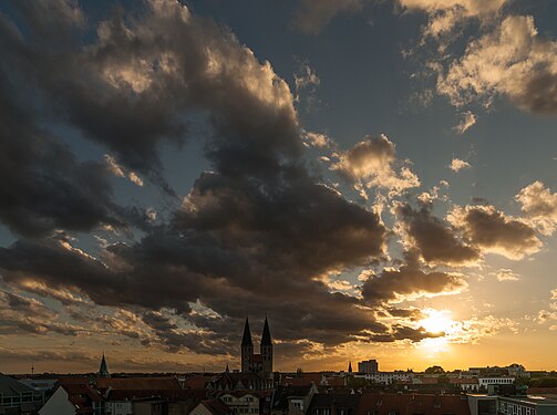 Brunswick at sunset