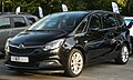 2017 Vauxhall Zafira Tourer Elite 1.4