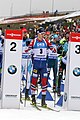 Deutsch: 2018 Oberhof Biathlon World Cup - Verfolgung Männer English: 2018 Oberhof Biathlon World Cup - Pursuit Men