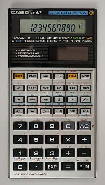 File:2018-08-29 Casio FX-61F Scientific Calculator.jpg