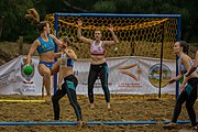 Deutsch: Beach Handball Champions Cup 2018 in Catania (ITA); Tag 1: 1. November – Frauen, Vorrundengruppe C: GRD Leça (PRT) - Beach Bazis Schleissheim (GER) 2:0 (18:12, 18:10) English: 2018 Beach Handball Champions Cup in Catania (ITA; Day 1: Template:Dateyear2018 – Women's Preliminary Round Group C: GRD Leça (PRT) - Beach Bazis Schleissheim (GER) 2:0 (18:12, 18:10)