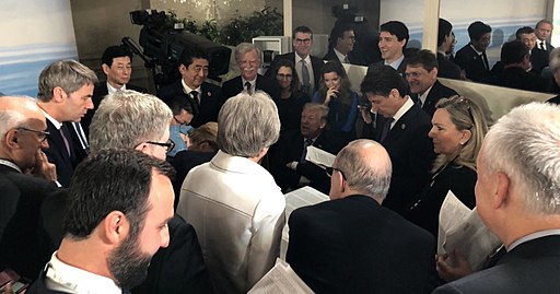 2018 G7 Negotiations with Trump