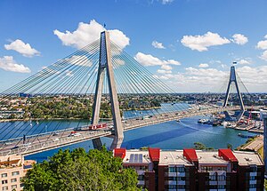 Anzac Bridge