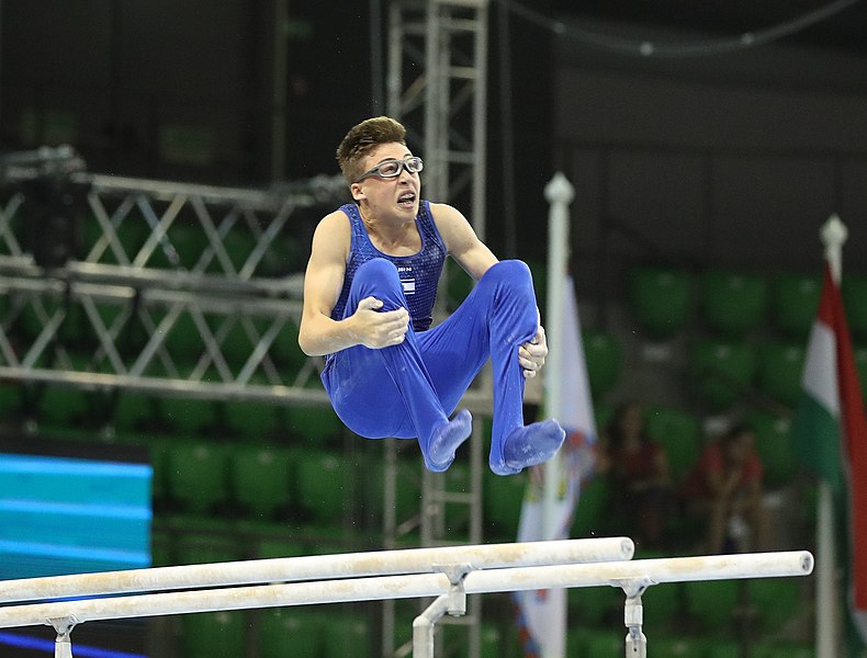 File:2019-06-27 1st FIG Artistic Gymnastics JWCH Men's All-around competition Subdivision 3 Parallel bars (Martin Rulsch) 221.jpg